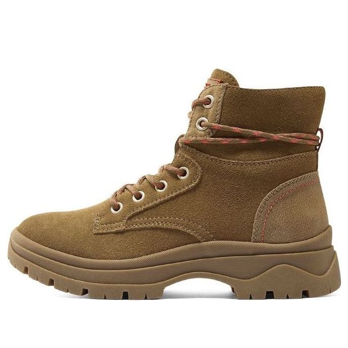 Superge in čevlji Skechers Broadies Boots Rjava | 113399-CSNT, 0