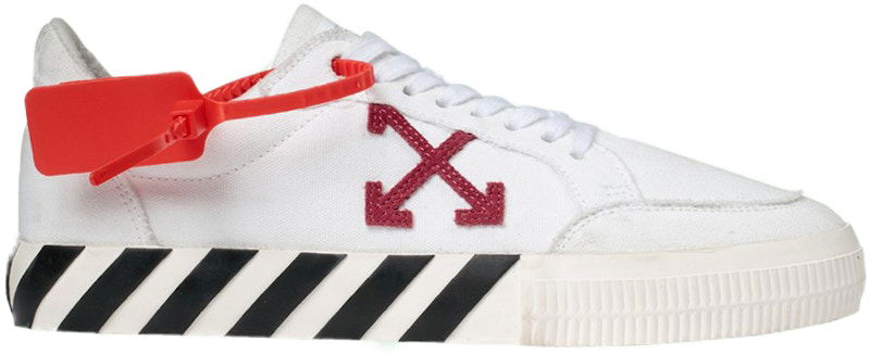 Superge in čevlji Off-White Vulc Low Canvas White Violet SS20 W Bela | OWIA178R20D331090129, 0