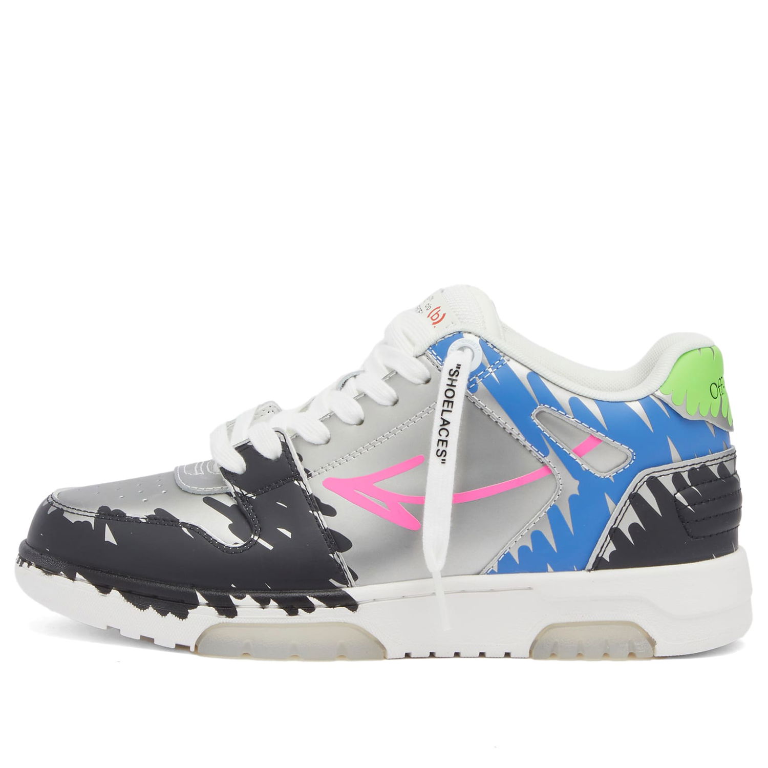 Superge in čevlji Off-White Off-White x Bstroy Out Of Office, EU 36 Večbarvna | OWIA259G24LEA0011030, 1