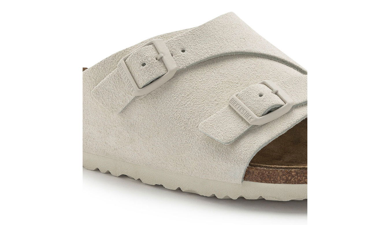 Superge in čevlji Birkenstock Zürich Suede Leather Bež | 1025008, 1