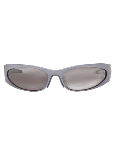 Sončna očala Balenciaga Wraparound Sunglasses Siva | BB0290S-002