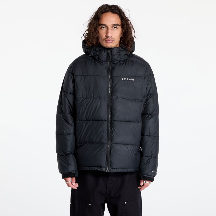 Puhovka Columbia Pike Lake™ II Hooded Jacket Black Črna | 2050931012