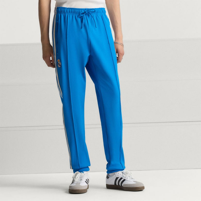 Trenirka adidas Performance Real Madrid Terrace Icons Track Pants Modra | JN3057