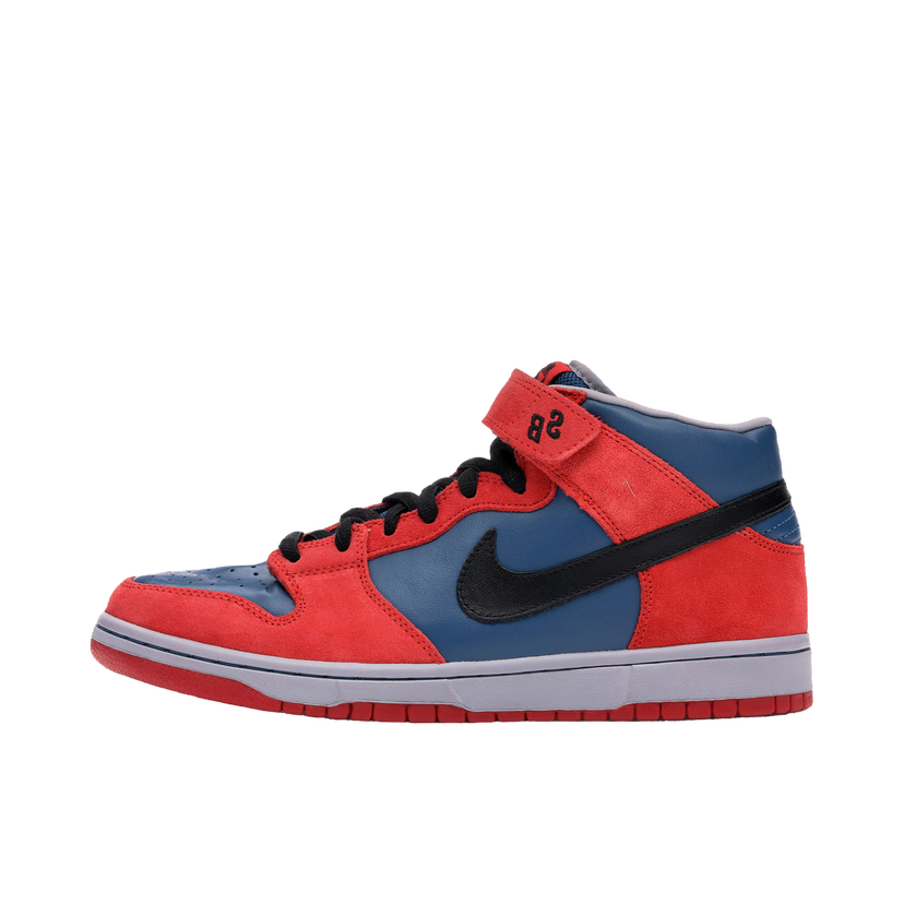 Superge in čevlji Nike SB SB Dunk Mid Spider Man Rdeča | 314383-401