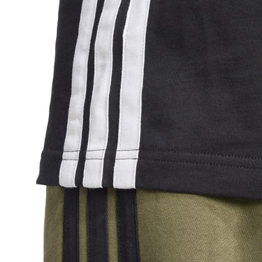 Majica adidas Performance 3-Stripes Tee Črna | JD1906, 5
