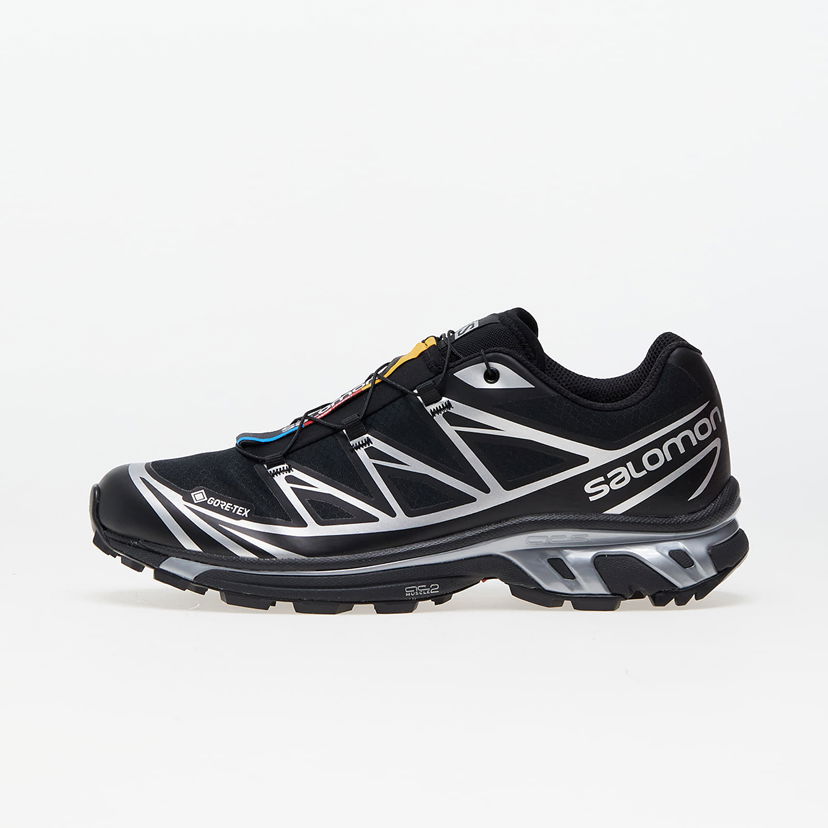 Superge in čevlji Salomon XT-6 GTX Black Črna | L47450600