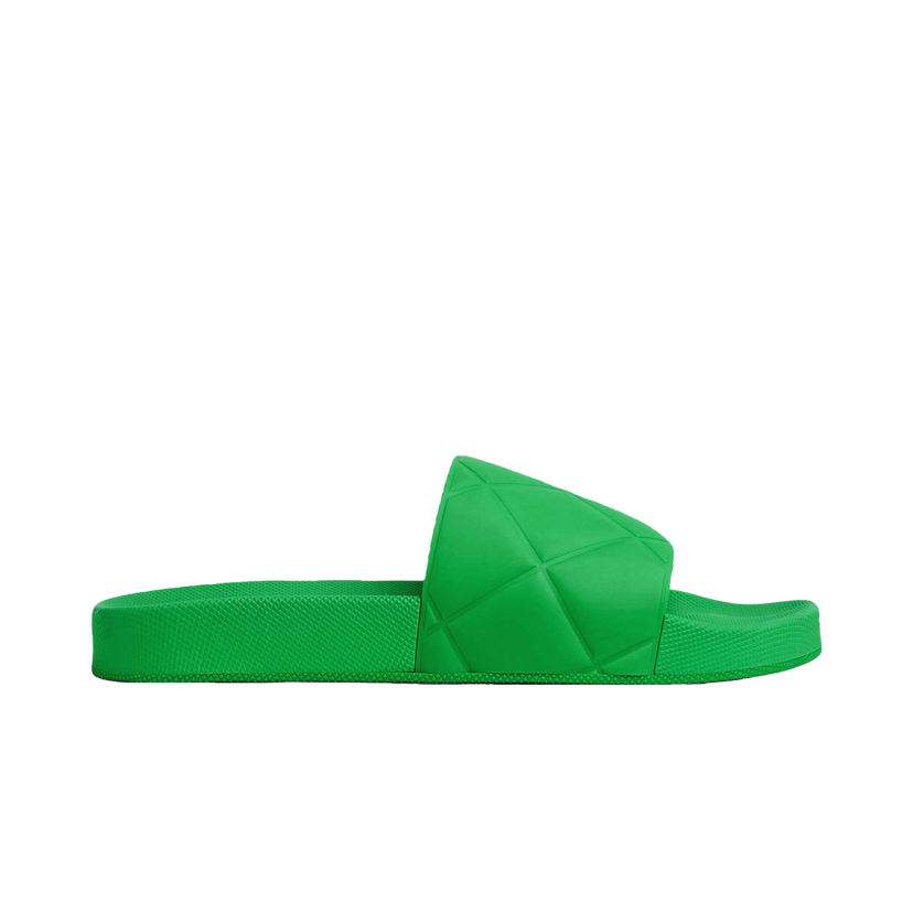 Superge in čevlji Bottega Veneta Rubber Slide Zelena | 640051V00P03730