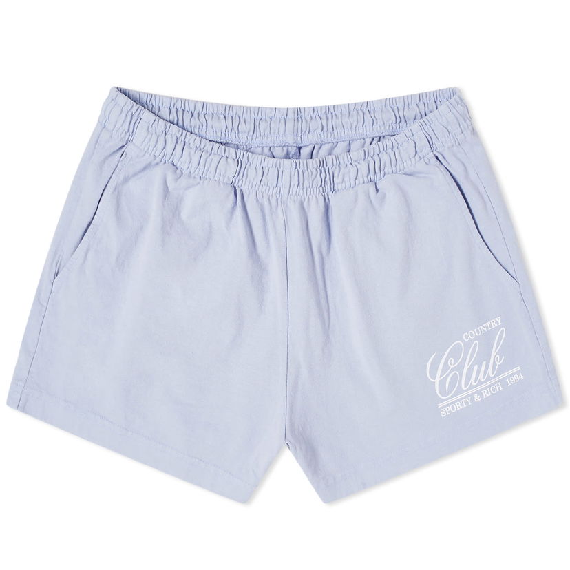 Kratke hlače Sporty & Rich 94 Country Club Disco Shorts Turkizna | SH881CH