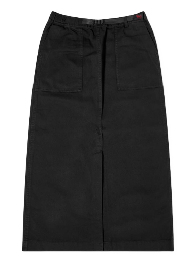Krila GRAMICCI Long Baker Midi Skirt Črna | G3SW-SK069-BK