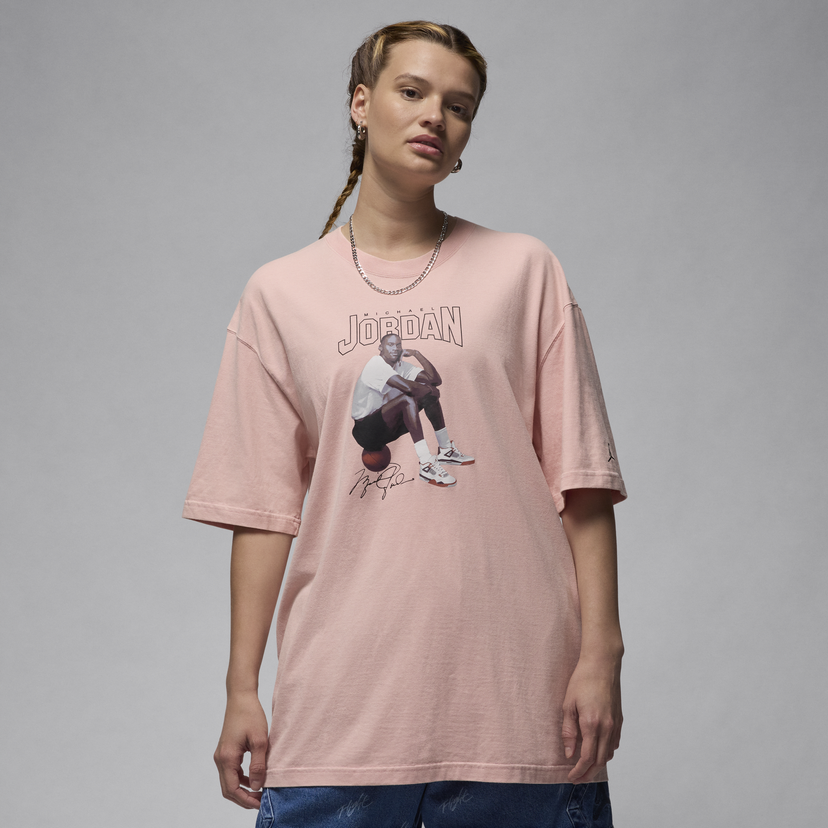 Majica Jordan Jordan Graphic Tee Roza | FN5703-607