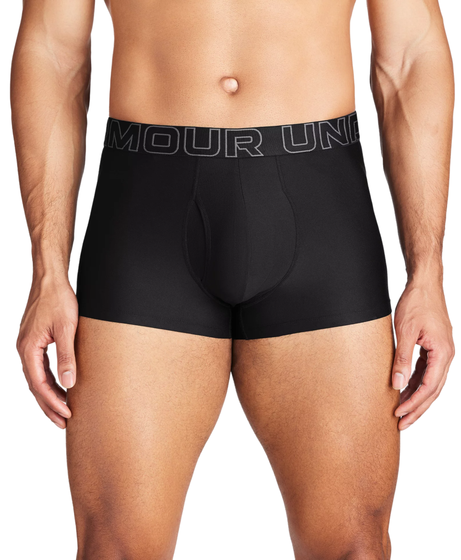 Boksarice Under Armour Performance Tech™ 3" 3P Črna | 1383882-001, 0