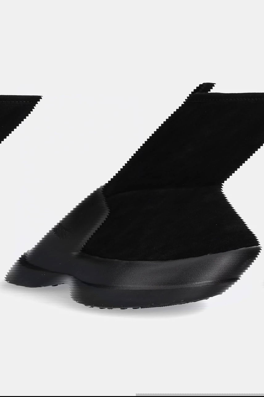 Superge in čevlji Moon Boot Suede Snow Boots MEZZALUNA MID BOOT Črna | 80D2500060.N001, 0