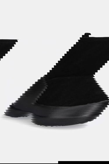 Superge in čevlji Moon Boot Suede Snow Boots MEZZALUNA MID BOOT Črna | 80D2500060.N001, 0