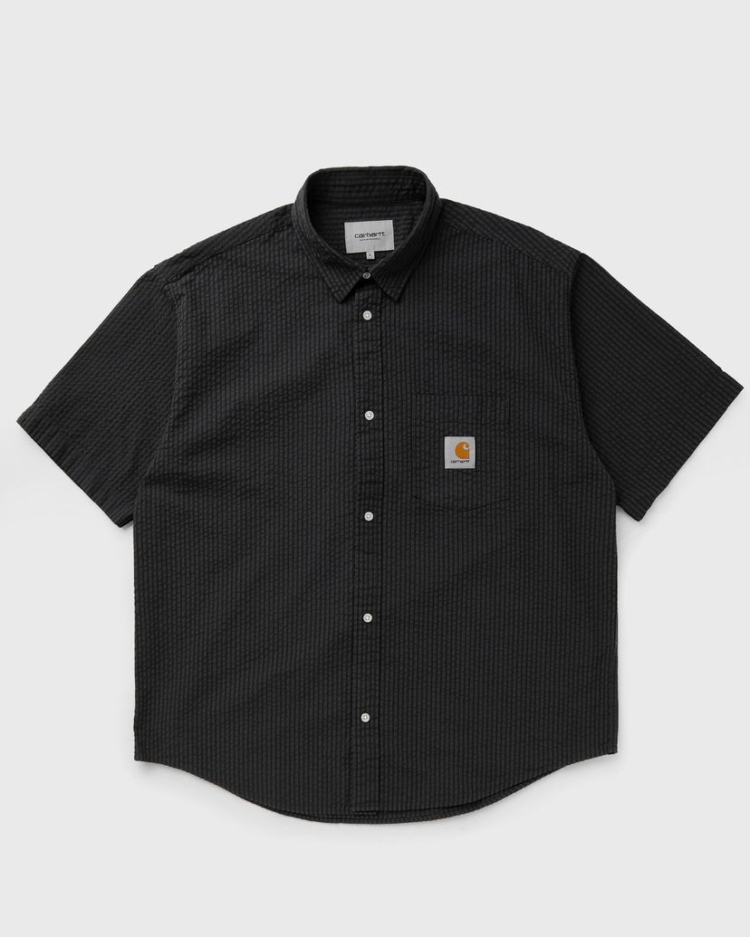 Srajce Carhartt WIP Short Sleeve Toland Shirt Črna | I035151-31R.XX