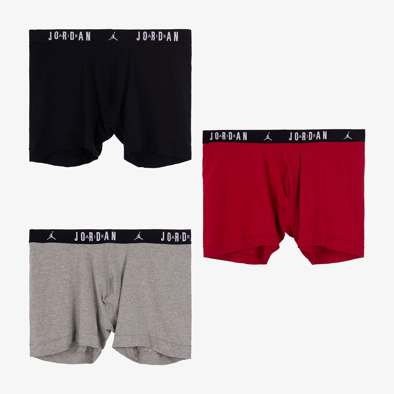 Boksarice Jordan Jordan Flight Cotton Core 3-Pack Boxer Brief Večbarvna | JM0622-H24, 0