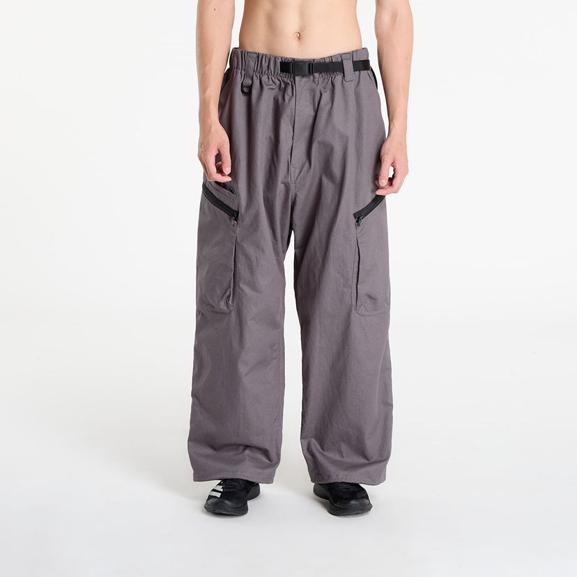 Cargo hlače Y-3 Y-3 Twill Cargo Pants Siva | KB2076