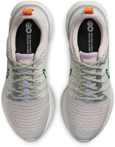 Superge in čevlji Nike React Infinity Run Flyknit 2 Siva | dc4629-500, 3