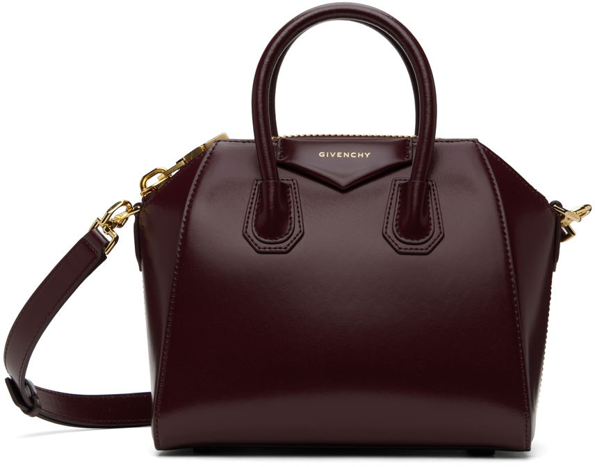 Torbica Givenchy Givenchy Mini Antigona Bag Bordo | BB50TNB13A642, 0