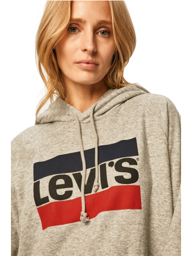 Pulover Levi's Hood Siva | 35946.0000