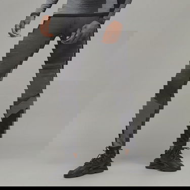 Pajkice Y-3 Engineered Leggings Siva | HY5876, 1