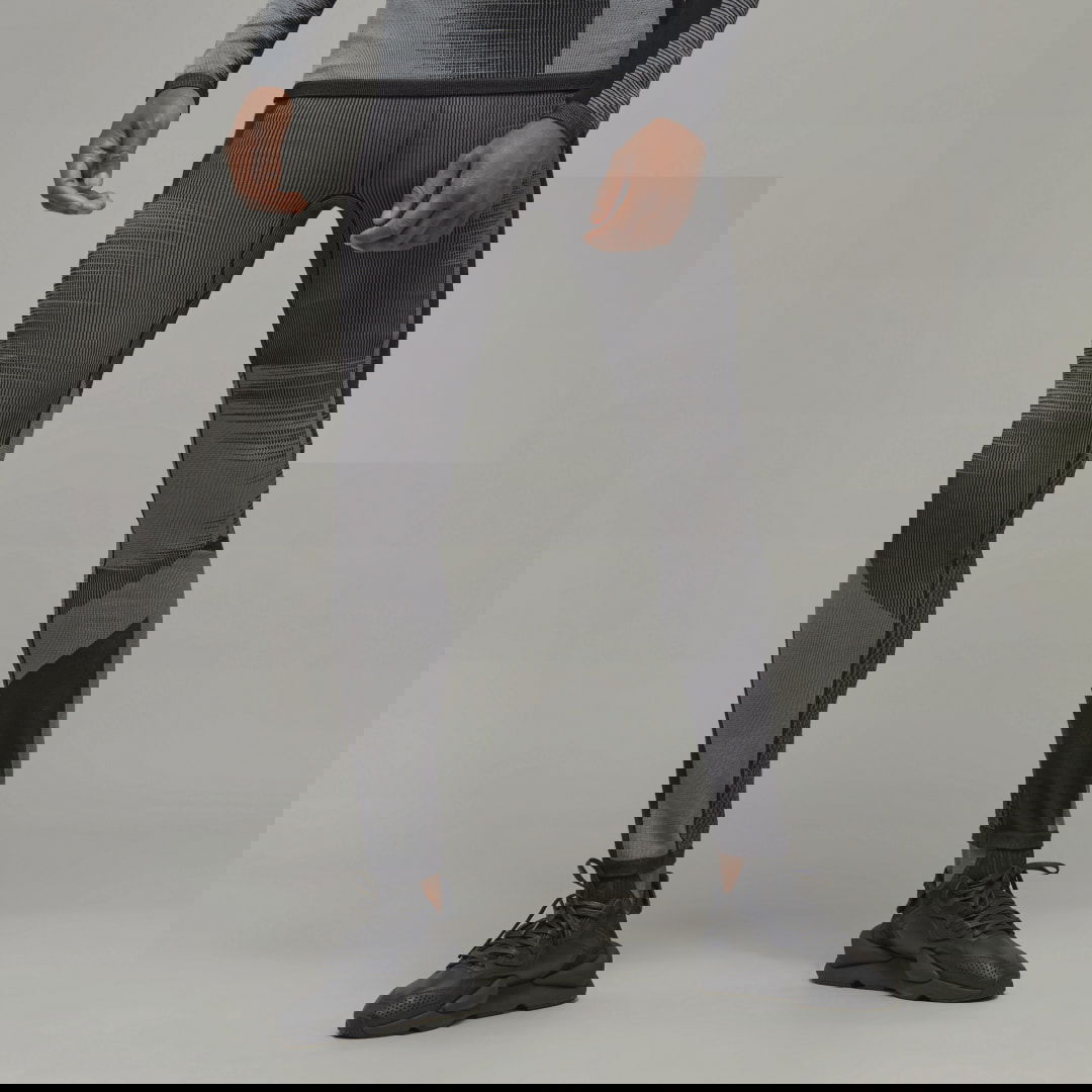 Pajkice Y-3 Engineered Leggings Siva | HY5876, 1