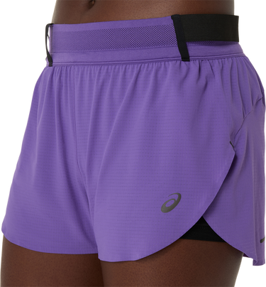 Kratke hlače Asics METARUN Split Running Shorts Lila | 2012c858-500, 2