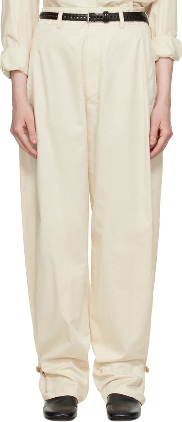 Hlače LEMAIRE Lemaire Soft Volume Trousers Bež | PA1182 LF1207, 0