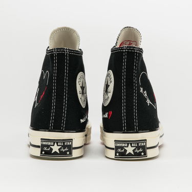 Superge in čevlji Converse Chuck 70 Hi Črna | 171118C, 3