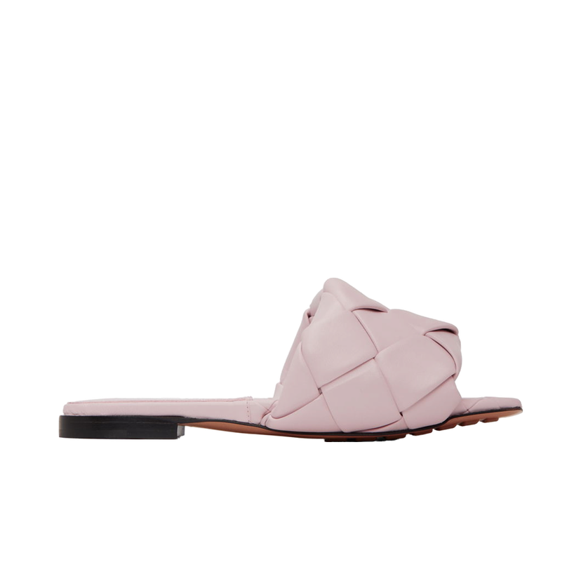 Superge in čevlji Bottega Veneta Lido Flat Sandals "Pink" Roza | 608853 VBSS0