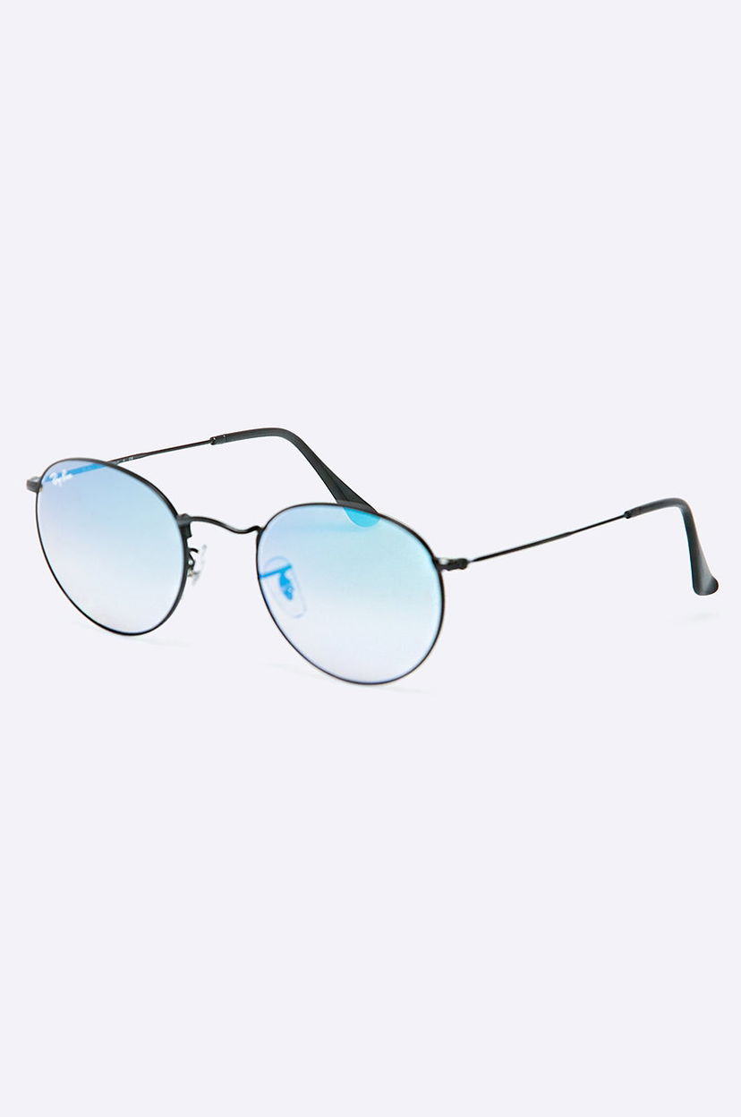 Sončna očala Ray-Ban Ray-Ban Round Metal Sunglasses Črna | RB3447.002/4O