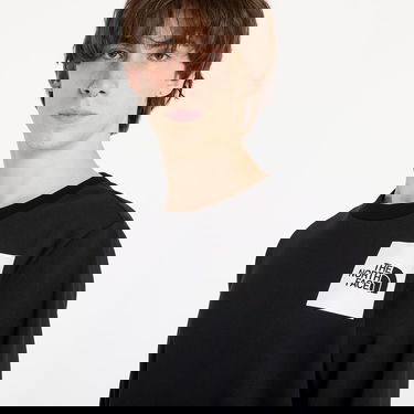 Pulover The North Face Fine Crewneck Sweatshirt Črna | NF0A89EVJK31, 4