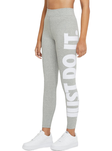 Pajkice Nike Leggings Sportswear Essential Siva | cz8534-063