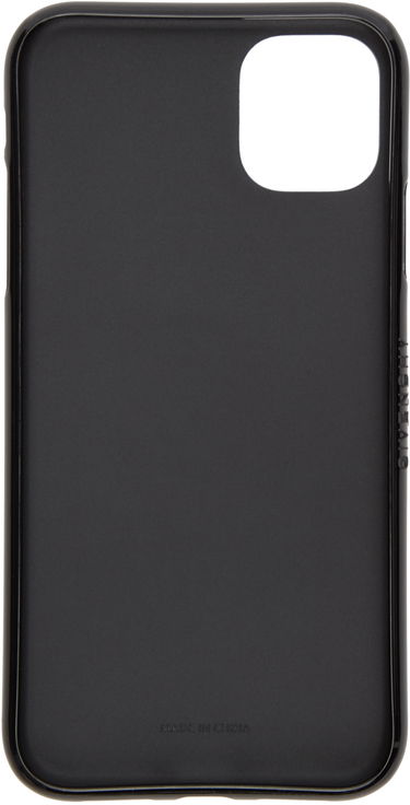 Gadget Givenchy Logo iPhone 11 Phone Case Črna | BK604QK117, 1