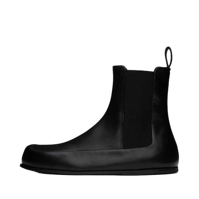 Superge in čevlji Marsèll Leather Chelsea Boots Črna | MM4680 093666