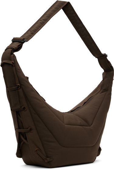 Torba za čez ramo LEMAIRE Lemaire Medium Soft Game Bag Rjava | BG0074 LF1330, 1