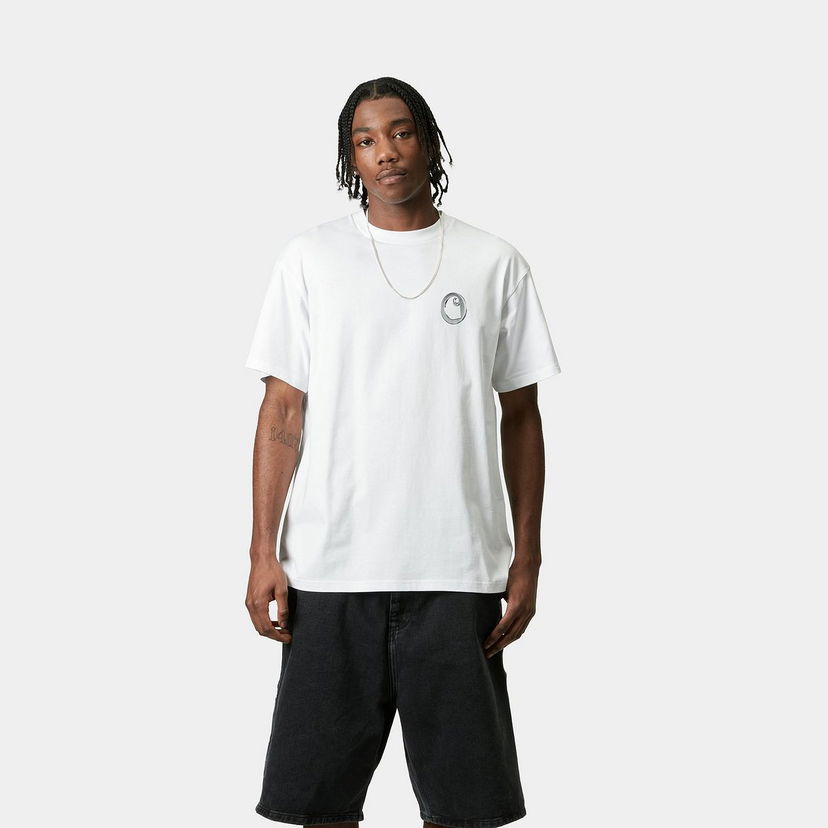 Majica Carhartt WIP Short Sleeve Charms T-Shirt Bela | I034410_9