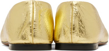 Nega čevljev The Row The Row Square Ballerina Flats Kovinski | F1598-M39, 1