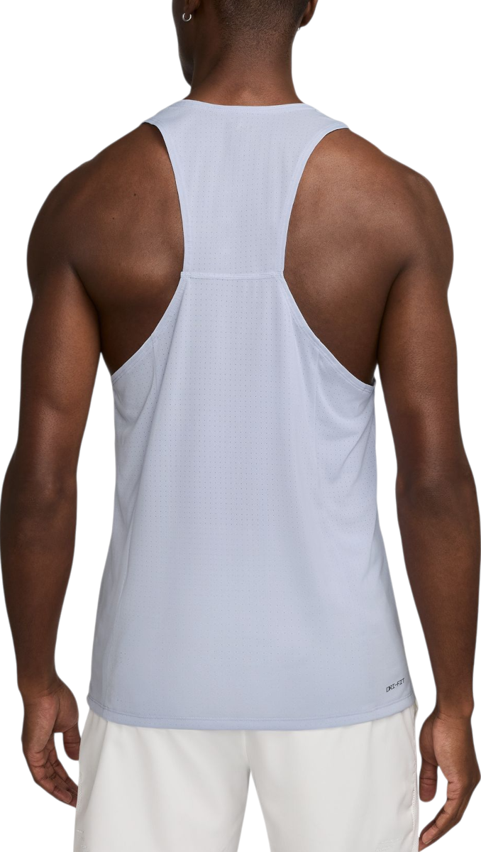 Majica brez rokavov Nike Nike Fast Running Tank Top Modra | fn4229-057, 1