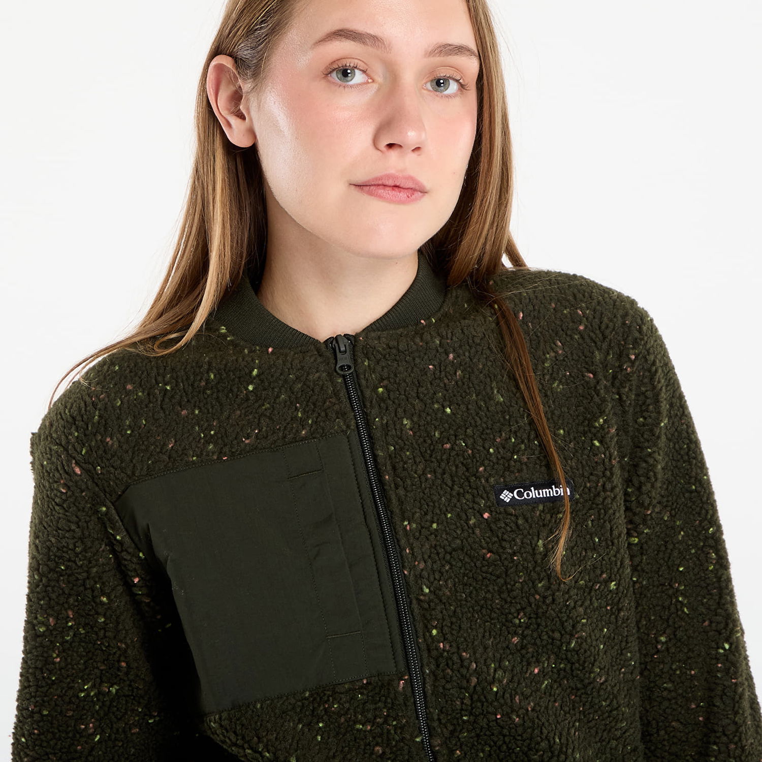 Bomber jakna Columbia Columbia Stellar Path™ Fleece Bomber Jacket Zelena | 2136263366, 1