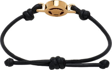 Zapestnica Versace Versace Medusa '95 Leather Bracelet Oranžna | 1019668_1A00637, 4