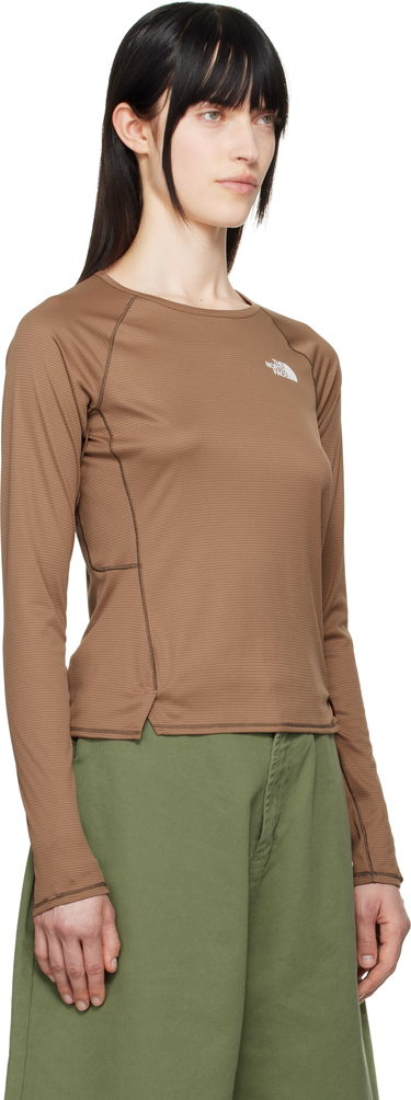 Majica The North Face Sunriser Long Sleeve Sport Top Črna | NF0A8BBW, 4