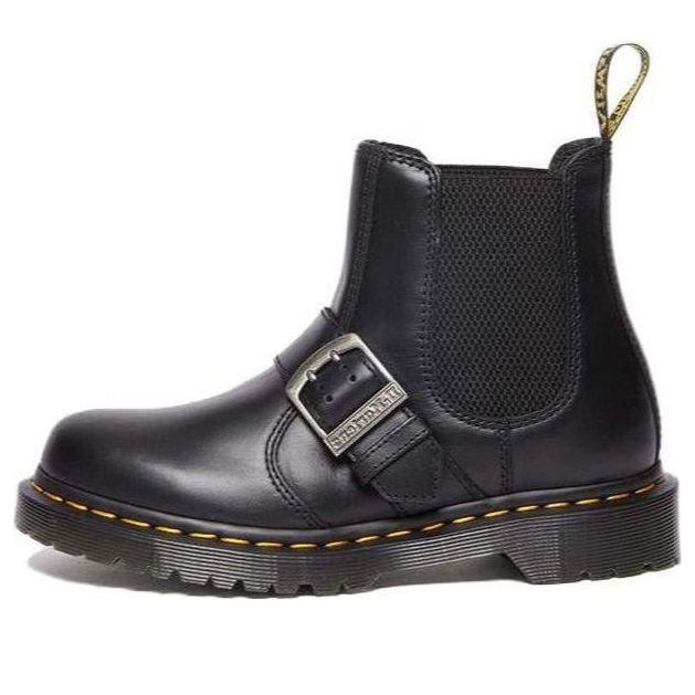 Superge in čevlji Dr. Martens Chelsea Boots With Buckle Črna | 31036001, 0