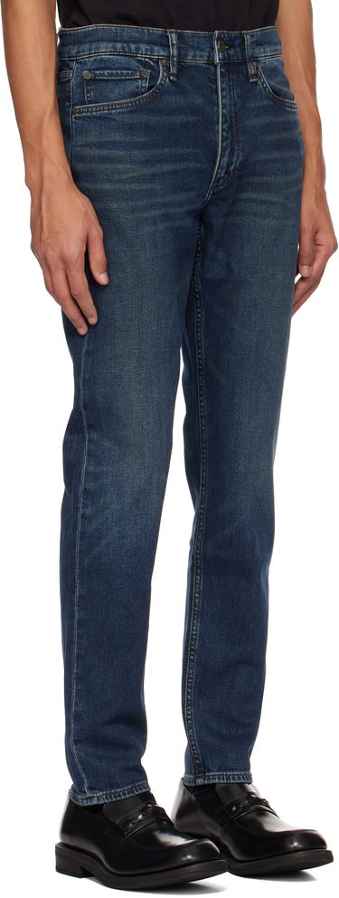 Kavbojke rag & bone rag & bone Fit 2 Jeans Modra | MED23S1223FFCO, 4