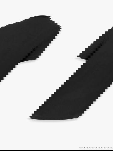 Majica Giorgio Armani Black Crewneck T-Shirt Črna | 8NST63SJP4ZUC99, 1