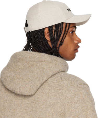 Kapa FERRAGAMO Ferragamo Core Signature Cap Bež | 783392, 2