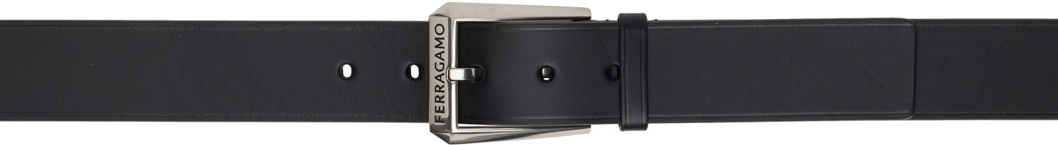 Pasovi FERRAGAMO Ferragamo Fixed Belt Črna | 775720, 0