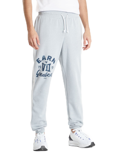Trenirka Under Armour Project Rock Heavyweight Terry Pant Siva | 1370455-011