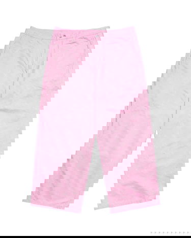 Hlače Puma KIDSUPER Wide-Leg Casual Pants XL Roza | 626707-48, 2