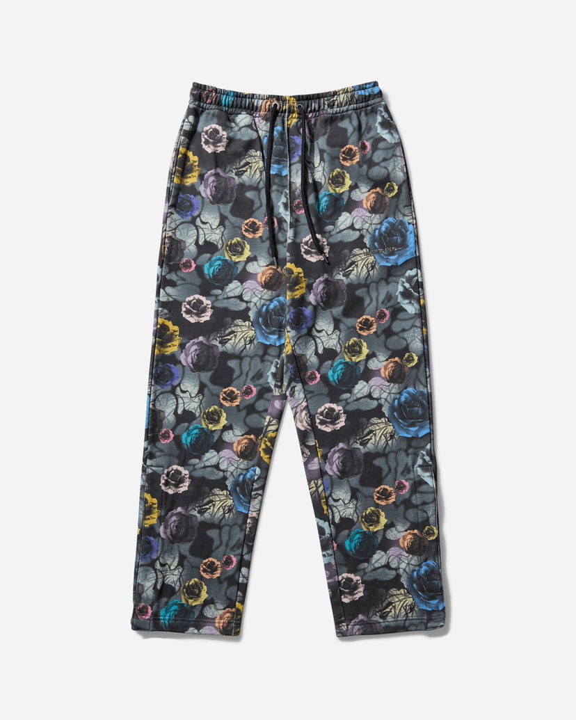 Trenirka BAPE Floral Camo Sweatpants Večbarvna | 1K80152302 BLACK