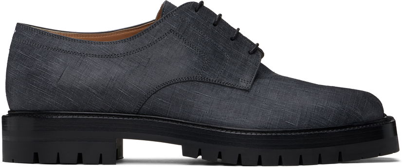 Oblačila Maison Margiela Maison Margiela Tabi County Lace-Up Derbys Črna | S57WQ0188 P8157